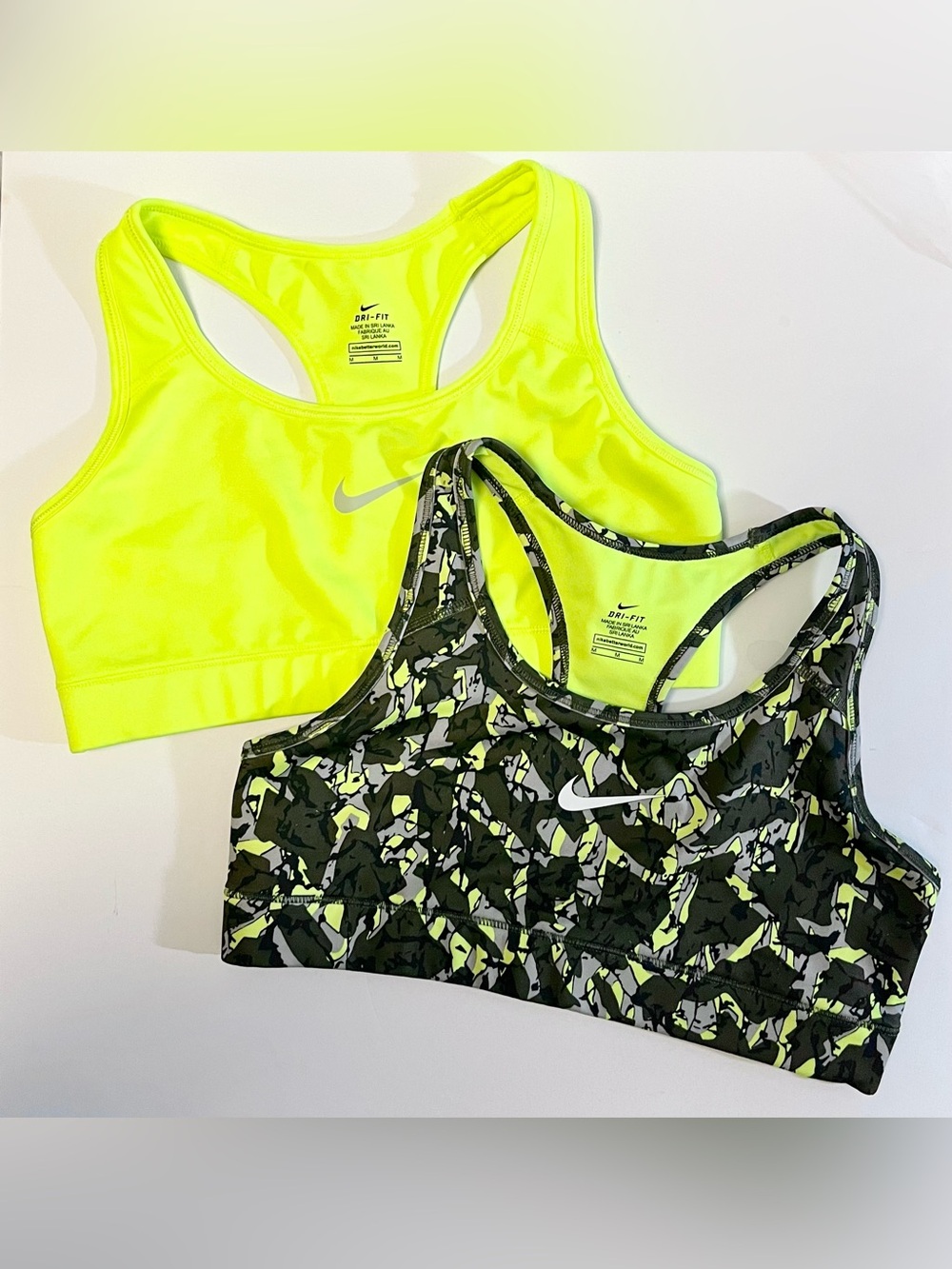 Nike NWOT Dri-FIT Womens Sports Bras Set of 2